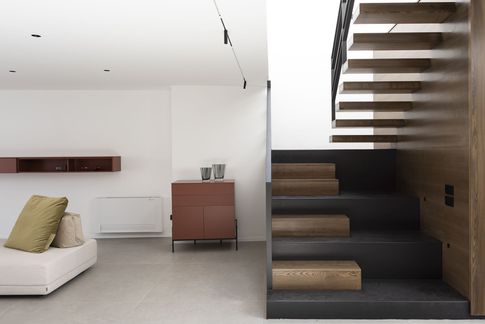 Scale in stile contemporaneo di null di valeria ingrao architetto Scale in stile contemporaneo di null di valeria ingrao architetto