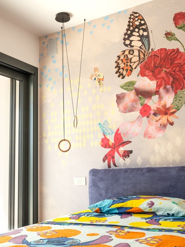 Camera da Letto in stile moderno di 15 di Studio di Architettura Barbara Vucusa Architetto