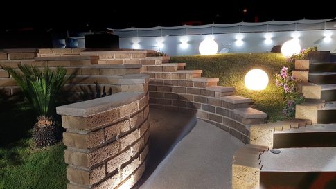 Piscina in stile mediterraneo di 5000 di 4rch gruppo di architettura