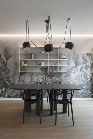 Open Space in stile contemporaneo di 52 di APstudio