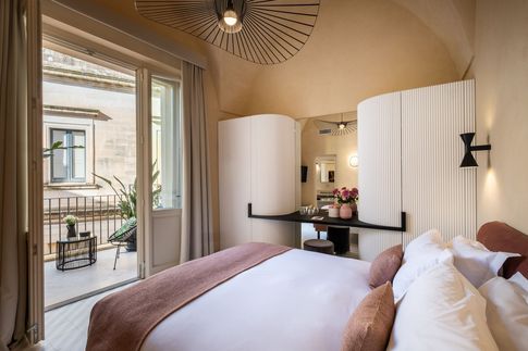 Camera da Letto in stile glamour di 20 di BaP_architetti