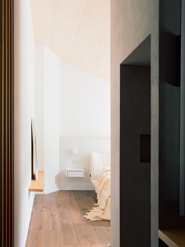 Camera da Letto in stile nordico di 15 di Moroni Architettura 2.0