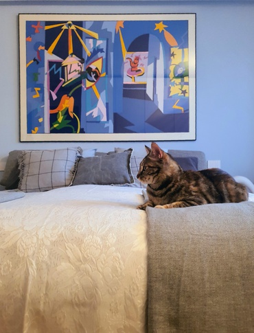 Camera da Letto in stile contemporaneo di 16 di Dettagli - Interior Design