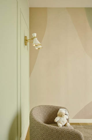 Cameretta Neonati in stile contemporaneo di 11 di EasyRelooking srls