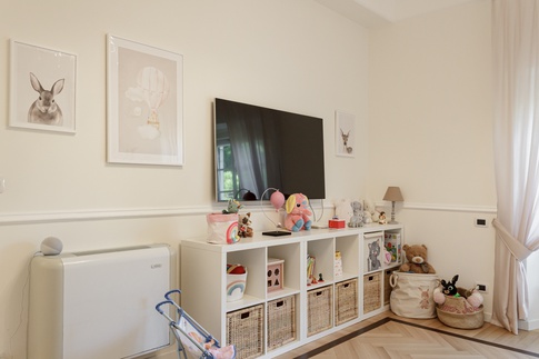Cameretta Bambini in stile parigino di 9 di Chiara Fedele Interior Design Cameretta Bambini in stile parigino di 9 di Chiara Fedele Interior Design