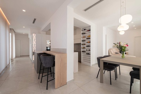 Cucina in stile contemporaneo di 12 di MANUARINO architettura design comunicazione Cucina in stile contemporaneo di 12 di MANUARINO architettura design comunicazione