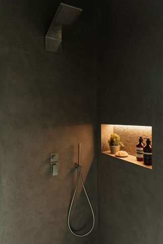 Bagno in stile urban di 7 di Simona Fogalesi interior designer