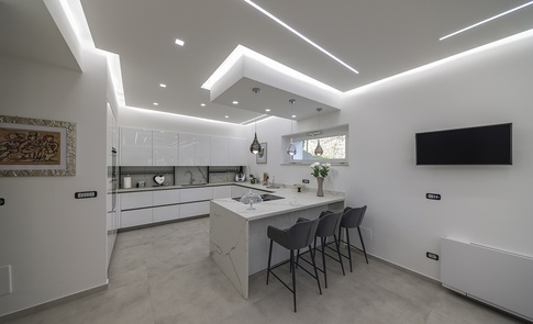 Cucina in stile moderno di 15 di Emanuele Tortorelli   architetto