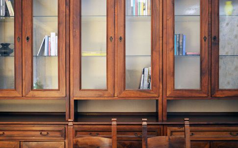 Soggiorno in stile contemporaneo di 35 di architempore