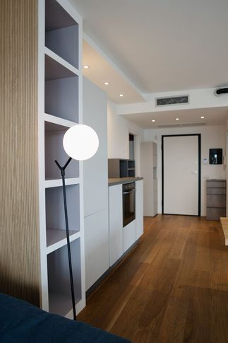 Open Space in stile contemporaneo di 34 di Rinnova Home 3d Open Space in stile contemporaneo di 34 di Rinnova Home 3d