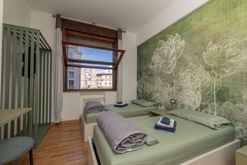 Camera da Letto in stile urban di 40 di Valentina Solera Architetto