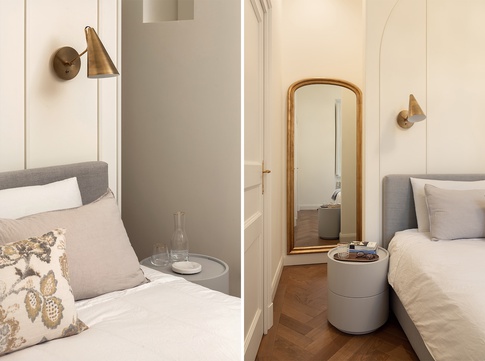Camera da Letto in stile moderno di 20 di NOMADE ARCHITETTURA