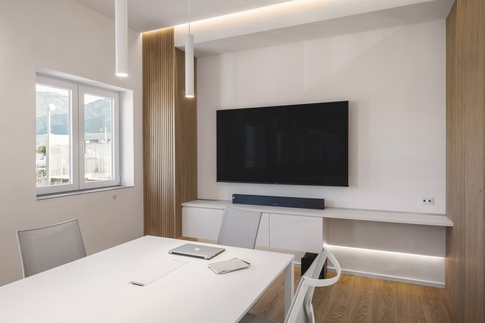 Studio in stile contemporaneo di 40 di alberto4house