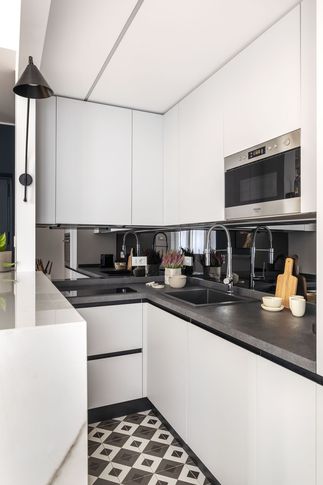 Cucina in stile contemporaneo di 6 di Lascia la Scia