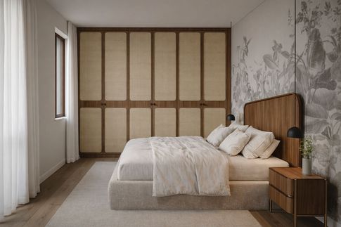 Camera da Letto in stile contemporaneo di 25 di EmmePi Architettura