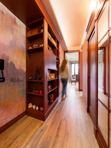 Ingresso in stile glamour di 10 di Equus Architects