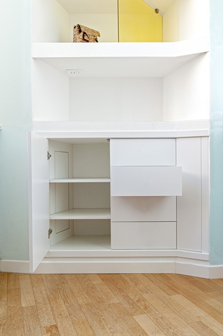 Cameretta Bambini in stile minimal di 18 di Luca Bucciantini Architettura d' Interni Cameretta Bambini in stile minimal di 18 di Luca Bucciantini Architettura d' Interni