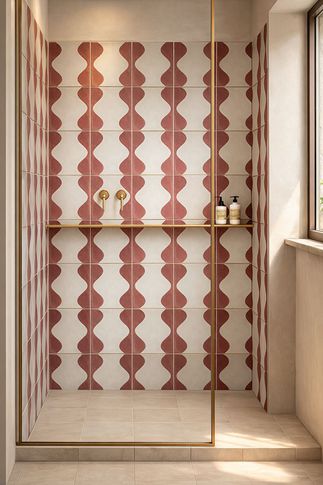 Bagno in stile japandi di 13 di EmmePi Architettura
