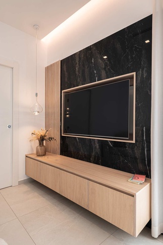 Soggiorno in stile contemporaneo di 13 di MANUARINO architettura design comunicazione