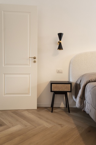 Camera da Letto in stile contemporaneo di 15 di Architetto Valentina Solano
