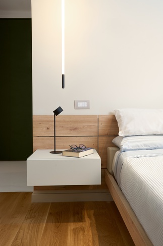Camera da Letto in stile contemporaneo di 18 di Alessio Vittori | Creative Design Studio Camera da Letto in stile contemporaneo di 18 di Alessio Vittori | Creative Design Studio