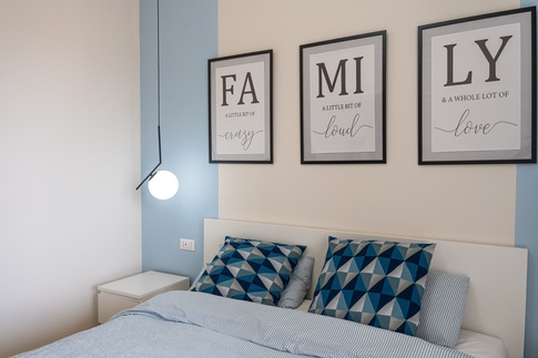 Camera da Letto in stile contemporaneo di 11 di Jessica Damiani architetto Camera da Letto in stile contemporaneo di 11 di Jessica Damiani architetto