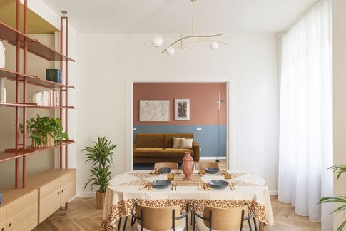 Cucina in stile contemporaneo di 30 di Lascia la Scia