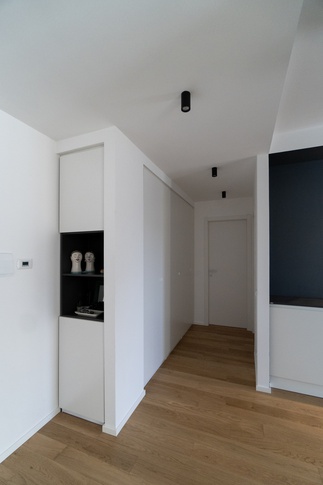 Open Space in stile contemporaneo di 30 di LIT-ARCHITECTS