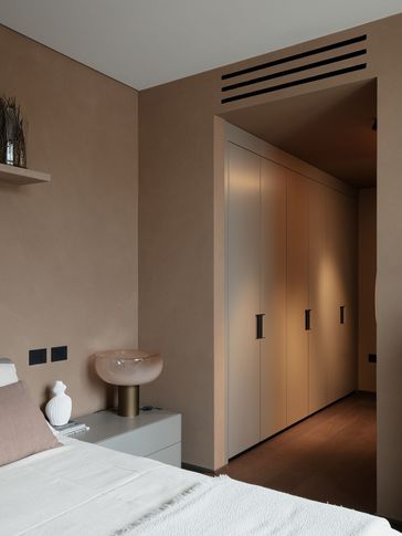 Camera da Letto in stile minimal di 20 di Cariolato Arredamenti
