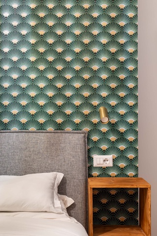 Camera da Letto in stile urban jungle di 15 di Jessica Damiani architetto Camera da Letto in stile urban jungle di 15 di Jessica Damiani architetto