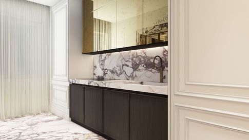 Cucina in stile classico di 10 di Salvatore Sito Interior Designer Cucina in stile classico di 10 di Salvatore Sito Interior Designer