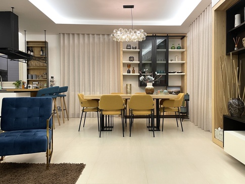 Open Space in stile contemporaneo di 45 di IMA STUDIO