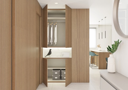 Ingresso in stile contemporaneo di 5 di Arcangelo Primato Ingresso in stile contemporaneo di 5 di Arcangelo Primato