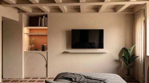 Camera da Letto in stile japandi di 34 di EmmePi Architettura