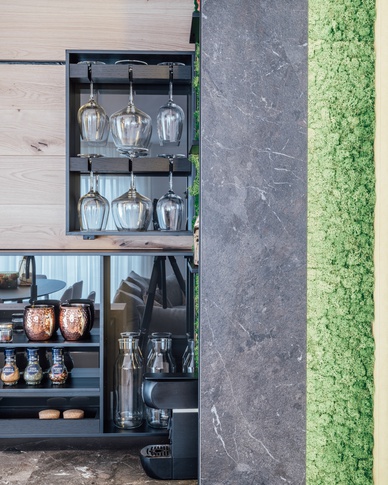 Open Space in stile contemporaneo di 59 di Francesco Cardano Interior Designer Open Space in stile contemporaneo di 59 di Francesco Cardano Interior Designer