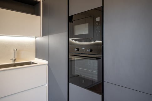 Open Space in stile contemporaneo di 55 di Colab Design