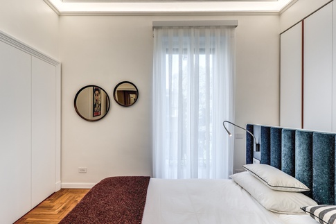 Camera da Letto in stile contemporaneo di 25 di MOB Architects Camera da Letto in stile contemporaneo di 25 di MOB Architects