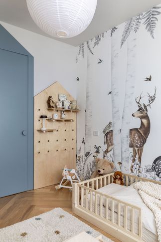 Cameretta Bambini in stile contemporaneo di 12 di Lascia la Scia