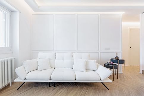 Open Space in stile moderno di 25 di GTP architetti