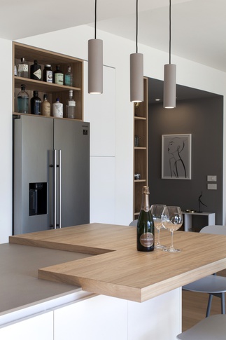 Cucina in stile contemporaneo di 20 di giorgio davide manzoni architetto Cucina in stile contemporaneo di 20 di giorgio davide manzoni architetto