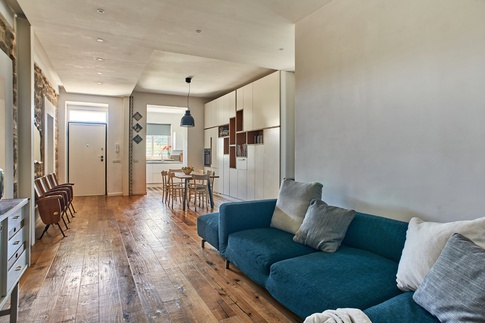 Soggiorno in stile eclettico di 40 di Elisa Veronese Soggiorno in stile eclettico di 40 di Elisa Veronese