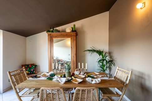 Sala da Pranzo in stile eclettico di 17 di Valeria Home Interior Sala da Pranzo in stile eclettico di 17 di Valeria Home Interior