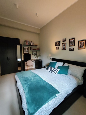 Camera da Letto in stile contemporaneo di 11 di Rossana Alfieri Architetto