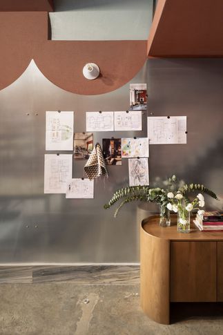 Open Space in stile contemporaneo di 35 di Valentina Buonanno