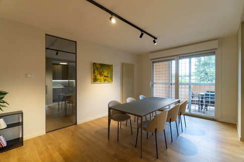 Soggiorno in stile contemporaneo di 20 di LIT-ARCHITECTS