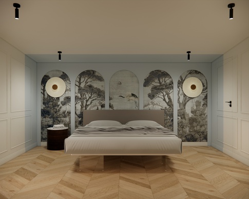 Camera da Letto in stile contemporaneo di 16 di Arch'IN - Architettura di Interni