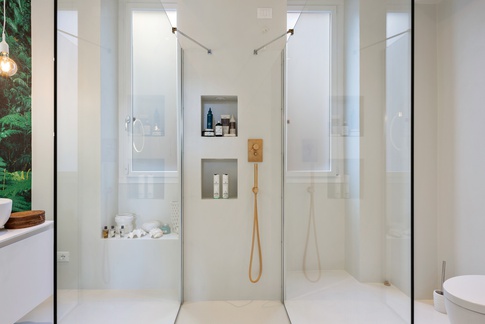 Bagno in stile contemporaneo di 10 di BB1 Architettura & Design Bagno in stile contemporaneo di 10 di BB1 Architettura & Design