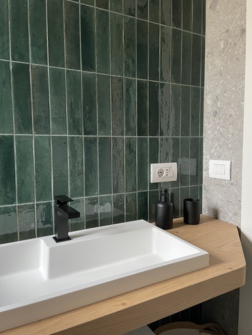 Bagno in stile contemporaneo di 4 di DS_design