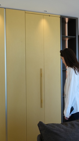 Open Space in stile contemporaneo di 34 di Abitacolo Interni