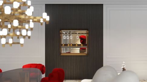 Soggiorno in stile classico di 20 di Salvatore Sito Interior Designer